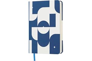 ‎KOKONOTE Kokonote Bullet Journal Notizbuch Akalia Stoff Hardcover Notizbuch Notizblock Notizbuch - Reisetagebuch zum selberschreiben - Bullet Journal Dotted Tagebuch Mädchen und Jungen