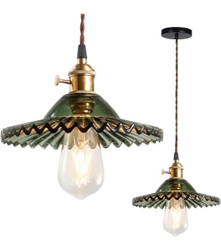 Luminaires Décoratifs En Céramique Vintage Pour Table à Manger Éclairage Suspendu En Laiton Pour Lampe D'îlot De Cuisine Hauteur Réglable Lampes