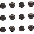 ALXCD Ear Tips Compatible with Jabra Elite 65t Earbuds, 6 Pairs Small Size Replacement Silicone Earbuds Tips, Compatible with Jabra Elite Active 65t, S