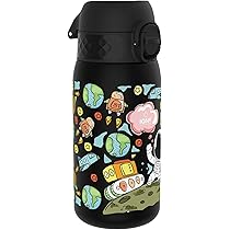 Borraccia Ion8 Per Bambini 350 Ml - Antigoccia, Senza BPA, Lavabile, Con Maniglia - Foto 9