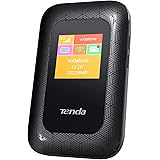 Tenda Routeur 4G SIM Cart( 4G185 V3.0) Hotspot 4G Mobile Routeur portable, MiFi 4G LTE Cat4 150 Mbps, Aucune Configuration Re