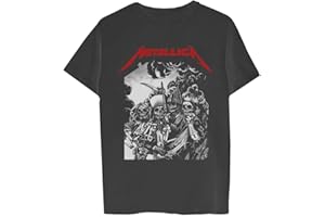 Metallica Men's Limited Edition Four Horsemen T-Shirt