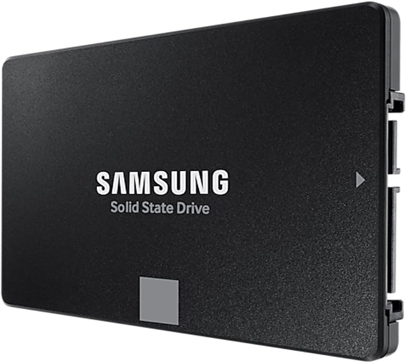 Samsung SSD 870 EVO, 2TB, Form Factor 2.5", Intelligent Turbo Write, Magician 6 Software, Black