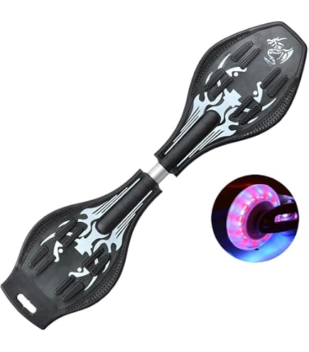 Waveboard Street Surfing The Wave LX, Roues 360°, Bleu, Pour Adultes, Neuf