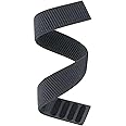 Zitel Band Compatible with Garmin Fenix 8 47mm, Fenix 7/7 Pro, Fenix 6/6 Pro, Fenix 5/5 Plus, Epix Pro/Gen 2 47mm, Forerunner 965/955/945/935, Hook and Loop Nylon 22mm Sport Strap