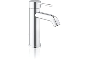 Grohe Mitigeur Lavabo Essence, Taille S, Chromé, 23589001 (Import Allemagne)