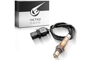 TECTICO Sonda Lambda 0281004148 Sensor Oxígeno Delantero 03G906262A 03C906262D Compatible con VW Passat Touareg Golf Caddy/Seat/Skoda/ A1 A3 A4 A5 A6 A7 A8 Q3 Q5 Q7 R8 TT, 1Pieza