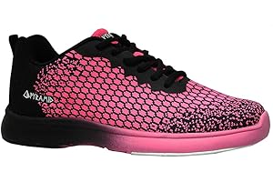 Pyramid Women’s Path Lite Seamless Mesh Bowling Shoes - Lightweight Seamless Design, Athletic Fit, Breathable Knit Upper, Universal Slide Soles