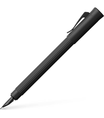 Graf von Faber Castell Classic Macassar Black Edition rollerball - De