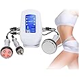 OPSREY 40K Three-In-One Desktop Ultrasonic Fat Blasting Machine Negative Pressure Radio Frequency Instrument Home Beauty Instrument
