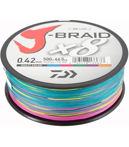 Tresse Daiwa 8 brins J-Braid - Philippe Pêche - Boutique Matériel pêche - Pêche sportive