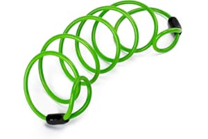 A-PRO Motorcycle Motorbike Scooter Accessories Disc Lock Reminder Cable Green