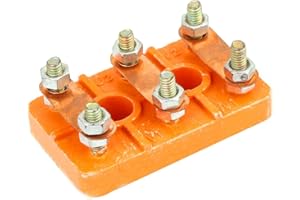 Aexit Y80-90 Three-Phase Motor Terminal Block Wiring Board Rack (d817409f06e8997ca8ccd46624c356d7)