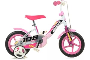 Dino Bikes Vélo Fille 10 Pouces 108 Sport