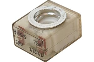 BLUE SEA SYSTEMS BLUE SEA 5180 FUSE TERMINAL 75 AMP