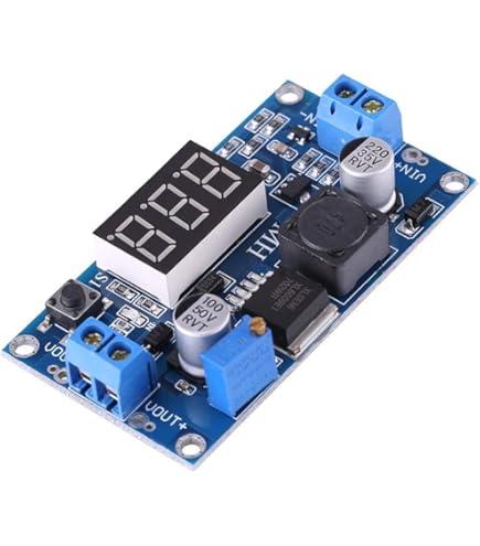 Lot De 10 Modules Convertisseur DC-DC Step-up (boost) – Réglable 2-24V Vers 5-28V – Max 2A – Compatible Arduino, Projets DIY
