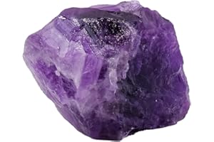 RJINGSHI Cristallo naturale Ametista da sogno Circa 1,18-1,96” Cristallo di guarigione irregolare grezzo Pietre grezze Chakra Pietra grezza Meditazione Collezione Reiki