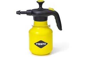 Mesto Drucksprühgerät Typ 3132GR (Handsprüher 1,5 Liter, 360° Funktion – sprüht über Kopf, Sprühflasche für Schädlingsbekämpfung, große Einfüllöffnung, Dichtungen NBR)