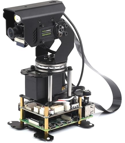 Objectif Téléphoto 25mm C-Mount Pour Raspberry Pi High Quality Camera - Focale Fixe, Angle Variable - Pour Projets Photo/vidéo - 4