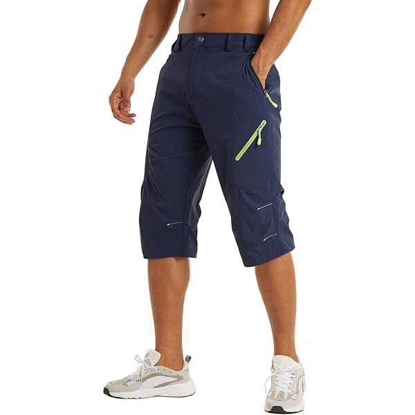 Uomo Estate Casual Shorts Harem Pantaloni Capri Larghi Cotone