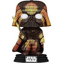 Funko POP! Star Wars – Figura Darth Vader De Vinilo, 9,5 Cm, Coleccionable Oficial De Star Wars, Regalo Para Fans Y Niños