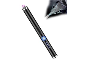 WLWWCX Bikenda Taktischer Tragbarer Elektroschocker Mit Hoher Leistung, Bikenda Elektroschocker, Tactical High Power 25,000,000 Stun Pen, Elektroschocker Selbstverteidigung, Tactische High Power