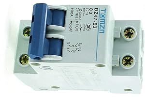 Aexit AC 400V 3A 2P Protezione da sovraccarico Interruttore magnetotermico MCB ID: 228001