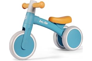 LOL-FUN Balance Bike for 1 Year Old Boys Girls, Toddler Trike for Baby 12-18 Months Ride On Toy, Baby First Birthday Gifts for One Year Old