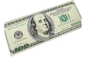 BULLPIANO Hankyky One Hundred Dollar,100 Bill Print Area Rug With Non-Slip Backing,Money Rug,100 Dollar Carpet,Water Absorption Money Printed Runner,Modern Home Decor Carpet Runner Mat Floor Mat