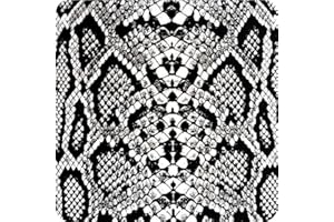 Film Hydrographique Feuille Hydrographie Water Transfer Printing Activateur Kit Activator Hydrographics peau animal noir Largueur: 90cm. Longuer: 220cm (HPA-009)