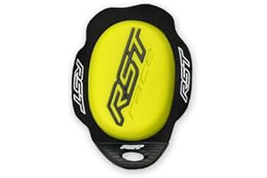 RST 1921 TPU Knee Sliders Road Racing Sports Track Motorcycle Motorbike Knee Sliders (Yellow)