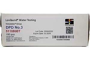 Lovibond DPD No 3 Total Chlorine Tablets Box of 100