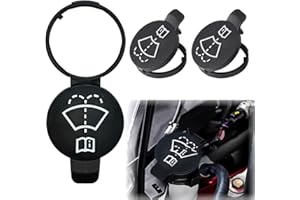 AUEFUDQ Tapa del tanque del contenedor de líquido del limpiaparabrisas universal de 5 cm tapa de 3 piezas para contenedor de líquido del limpiaparabrisas, para modelos 2010-2016 13227300 OE
