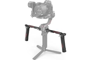 SMALLRIG RS4 RS4 Pro RS3 RS3 Pro RS2 RSC2 Dual Handgrip, Doppelhandgriff für DJI RS 2/RSC 2/RS 3/RS 3 Pro - 3027