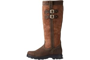 ARIAT Womens Eskdale H20 Water Hydration Country Boots Java - Easy Stretch Waterproof Sprayproof