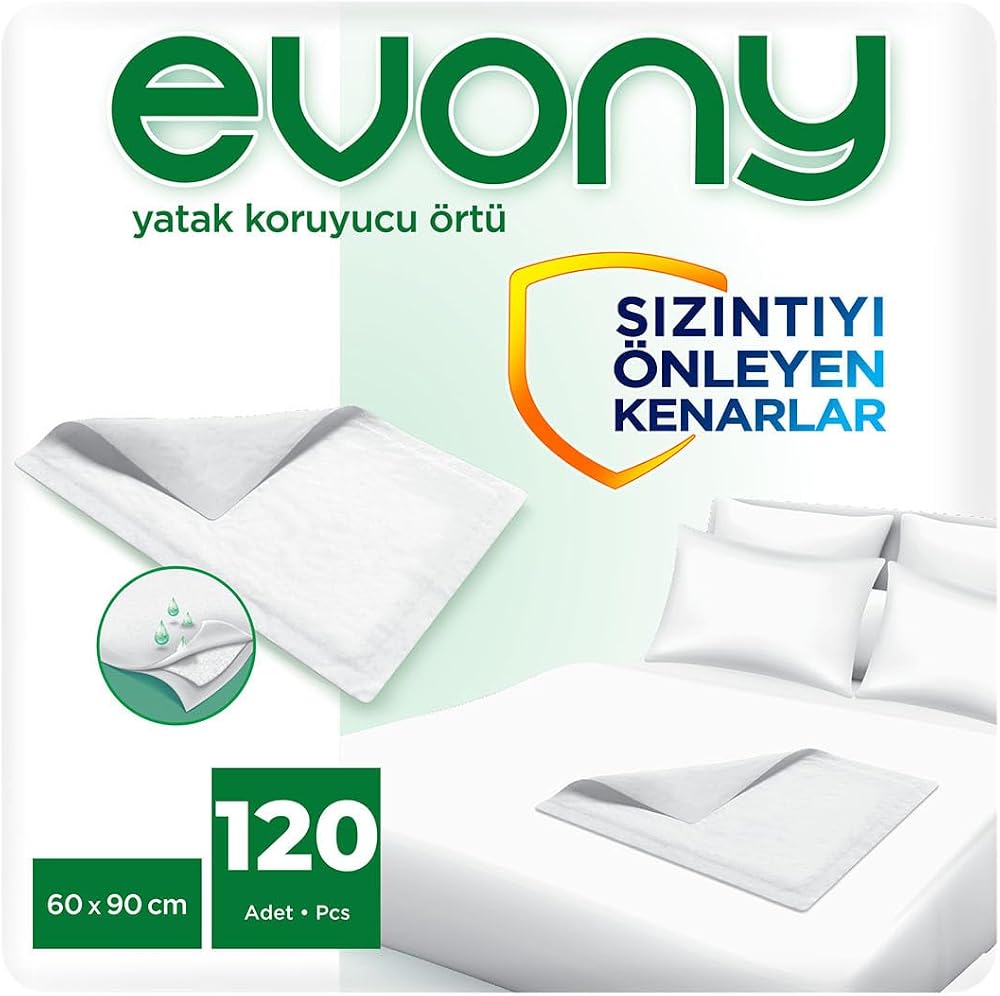 Evony Yatak Koruyucu Örtü 120 Adet