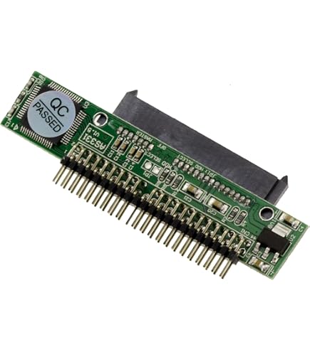 Adattatore Convertitore IDE 44 Pin A 40 Pin Per Collegare Hard Disk Laptop A PC Desktop - 4