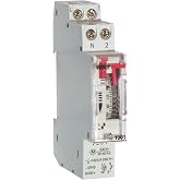 VEMER VE786900 T001 &ndash; Electromechanical Time Switch, Timer with Daily Programming, 1 DIN Module, White