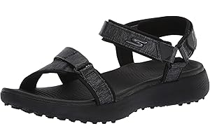 Skechers Damen 600 Spikeless Golf Sandalen Golfschuh