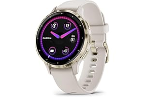‎GARMIN Garmin Venu 3S 41mm – Fitness-Smartwatch, 1,2" AMOLED-Touchdisplay, bis zu 10 Tage Akkulaufzeit, 30+ Sport-Apps, Bluetooth Telefonie und Sprachassistenz, Music, GarminPay, Rollstuhlmodus