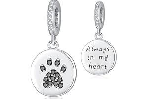 FRIGGEM Charm bransoletki srebro 925 drzewo życia koralik urok kompatybilny z Pandora i europejska bransoletka biżuteria prezent dla kobiet dziewczyna mama, 0,37 x 0,43 pollici, Srebro szterlingowe, Bez