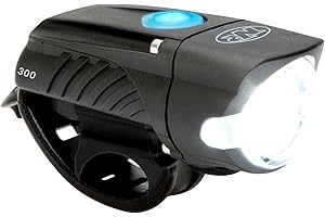 NITERIDER Unisex Adult Swift 300 Front Light - Black, One Size