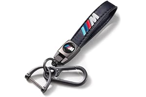 HLPYKMG Llavero de coche,reemplazo de llavero de coche de cuero,llavero de coche compatible con todas las marcas enumeradas