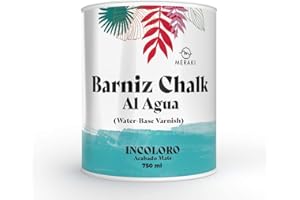 JOVIRA BARNIZ CHALK PAINT MERAKI, al agua mate (750ML)