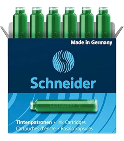 Schneider P006803 - Flacone 100 Cartucce Blu Cancellabile - Foto 10