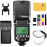 Godox TT685S GN60 TTL HSS 2.4G Blitzgerät Aufsteckblitz Speedlite für Sony Kameras