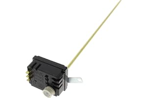 GTAPIECE Thermostat à canne TAS-TF 450mm compatible Chauffe-eau ACAPULCO, ALLIANCE, ALTECH, ARISTON, CHAFFOTEAUX&MAURY, FLECK, LEMERCIER, REGENT