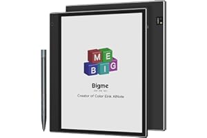 Bigme inkNote Color + Lite Eink Tablet 10,3-calowy czytnik e-booków 4G 64 GB do czytania i pisania ePaper Tablet cyfrowy notatnik z rysikiem i okładką