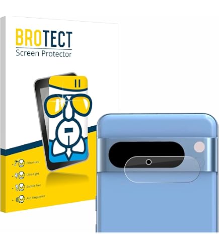 BROTECT Pellicola Di Vetro Antiproiettile AirGlass  3 Pezzo/i, Pixel 8 Pellicola Protettiva Smartphone 39326545
