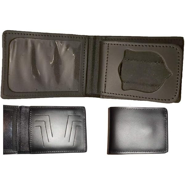 Portafoglio Porta Placca Piel Cabrera Mod. 810 Policia Nacional (CNP) – Pelle Bovina Con Bandiera – 8x10,5 Cm